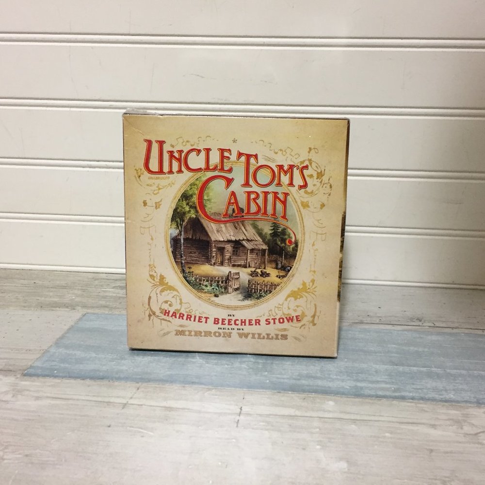 Uncle Tom's Cabin, Harriet Beecher Stowe Audio Book, 17 CDs, Sealed